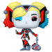 Figurine Funko POP Harley Quinn Apokolips DC Comics en vinyle de 9 cm dans sa boîte cadeau