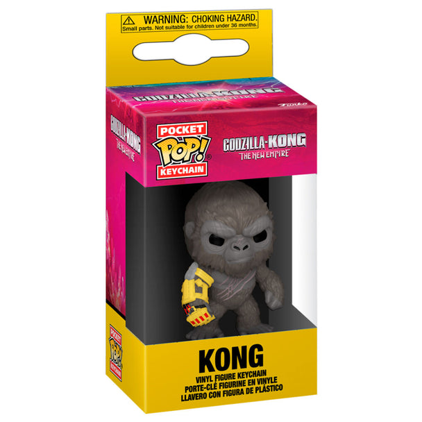 Figurine Funko POP Keychain Kong The New Empire de 9 cm avec détails précis et boîte d'exposition