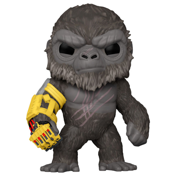 Figurine POP Super Godzilla de FUNKO avec détails précis et couleurs vives, vue de face