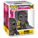 Figurine POP Kong The New Empire de FUNKO posée sur un socle, vue latérale