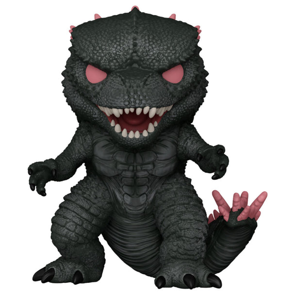 Figurine POP FUNKO Super Godzilla en position de combat avec détails précis et couleurs vives
