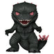 Figurine POP FUNKO Super Godzilla en position de combat avec détails précis et couleurs vives