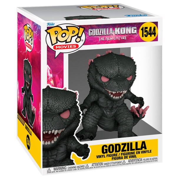 Figurine POP FUNKO Kong The New Empire avec expression féroce et finition soignée