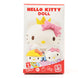 Packaging compact de la figurine Hello Kitty YUME TOYS, dimensions 6x6x11 cm