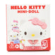Ensemble de figurines Hello Kitty colorées de 5cm exposées sur une table claire