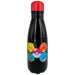Gourde Pokémon en acier inoxydable 500ml avec design coloré, vue de face