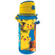 Gourde aluminium Pokémon 600ml avec design coloré et logo KIDS LICENSING, vue de face