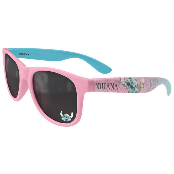 Modèles assortis de lunettes Disney Stitch pour enfants montrant différentes couleurs et styles de montures