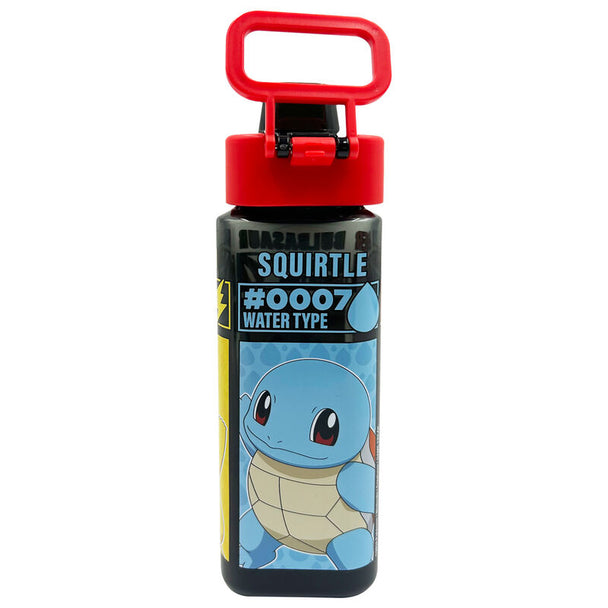 Détail du bouchon sécurisé de la gourde Pokémon 500ml pour enfants