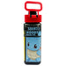 Détail du bouchon sécurisé de la gourde Pokémon 500ml pour enfants