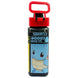 Détail du bouchon sécurisé de la gourde Pokémon 500ml pour enfants
