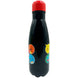 Bouteille enfant Pokémon KIDS LICENSING en acier inoxydable, vue latérale avec bouchon