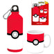 Mug Pokémon assorti à la gourde, parfait pour les boissons chaudes ou froides