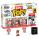 Blister de 4 figurines Bitty POP Toy Story Jessie FUNKO avec boîtiers en acrylique rigide