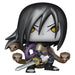 Zoom sur le design imprimé du t-shirt Naruto Shippuden Orochimaru en coton de qualité