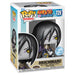Set complet comprenant la figurine POP Orochimaru à côté du T-shirt Naruto Shippuden plié