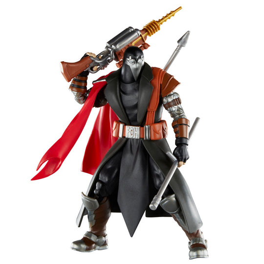 Accessoires inclus avec la figurine X-Cutioner Marvel X-Men 15cm en gros plan