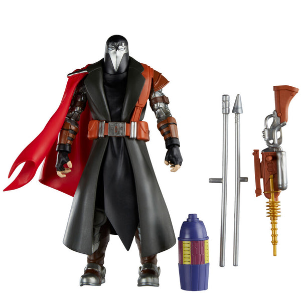 Détail des articulations flexibles de la figurine X-Cutioner Marvel 15cm HASBRO