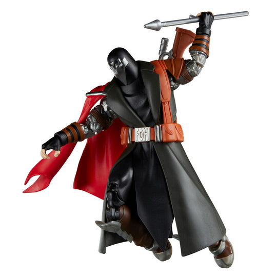 Vue latérale de la figurine X-Cutioner Marvel X-Men articulée HASBRO 15cm