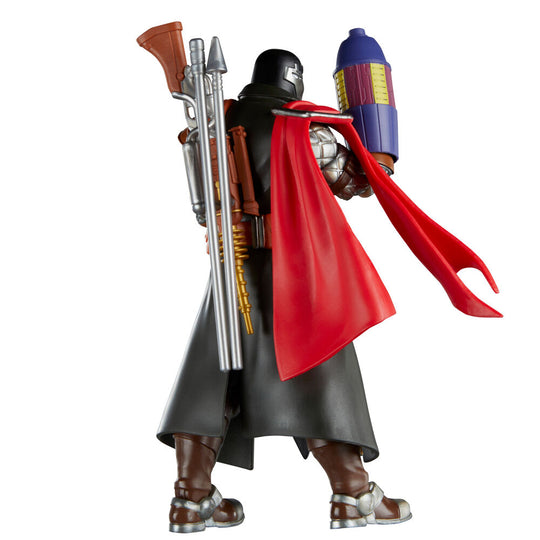 Collection de figurines Marvel avec X-Cutioner 15cm au centre en exposition