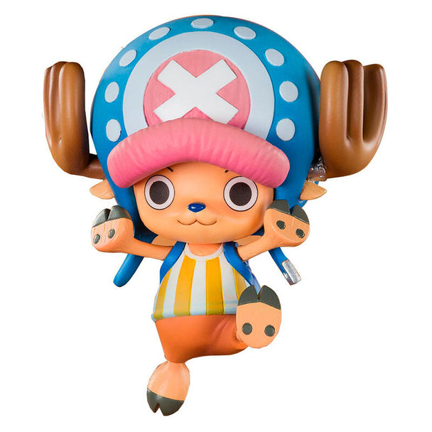 Figurine One Piece Chopper Cotton Candy Lover vue de face avec détails colorés