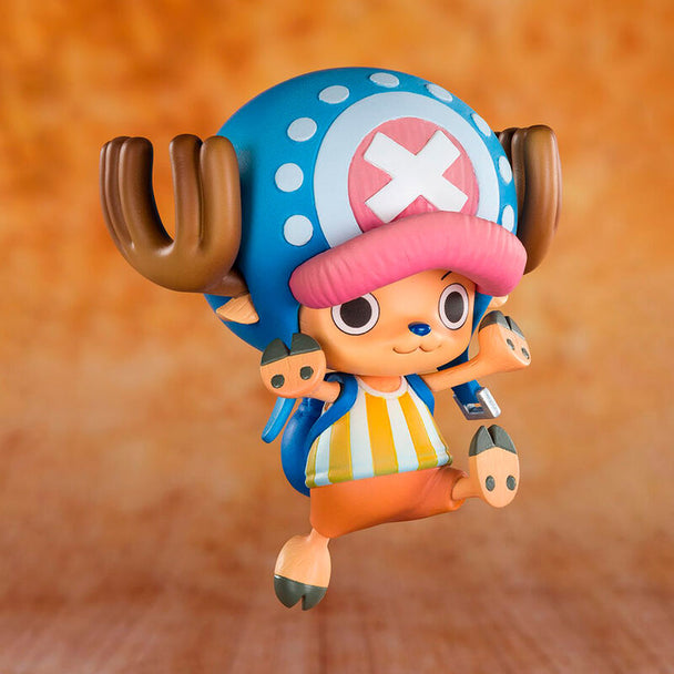 Profil latéral de la figurine Chopper Cotton Candy Lover Figuarts Zero 7cm
