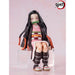 Vue rapprochée des accessoires inclus avec la figurine Tanjiro & Nezuko S.H Figuarts