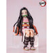 Vue rapprochée des accessoires inclus avec la figurine Tanjiro & Nezuko S.H Figuarts