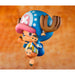 Zoom sur les finitions précises de la figurine Chopper Cotton Candy Lover TAMASHII