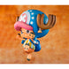 Zoom sur les finitions précises de la figurine Chopper Cotton Candy Lover TAMASHII