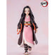 Emballage officiel TAMASHII NATIONS de la figurine Demon Slayer Tanjiro & Nezuko 13cm