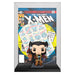 Figurine FUNKO POP Wolverine Marvel X-Men Comic Cover présentée sous un angle latéral montrant les finitions