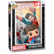 Figurine POP Marvel The Amazing Spider-Man FUNKO vue de face avec détails colorés et design comic cover