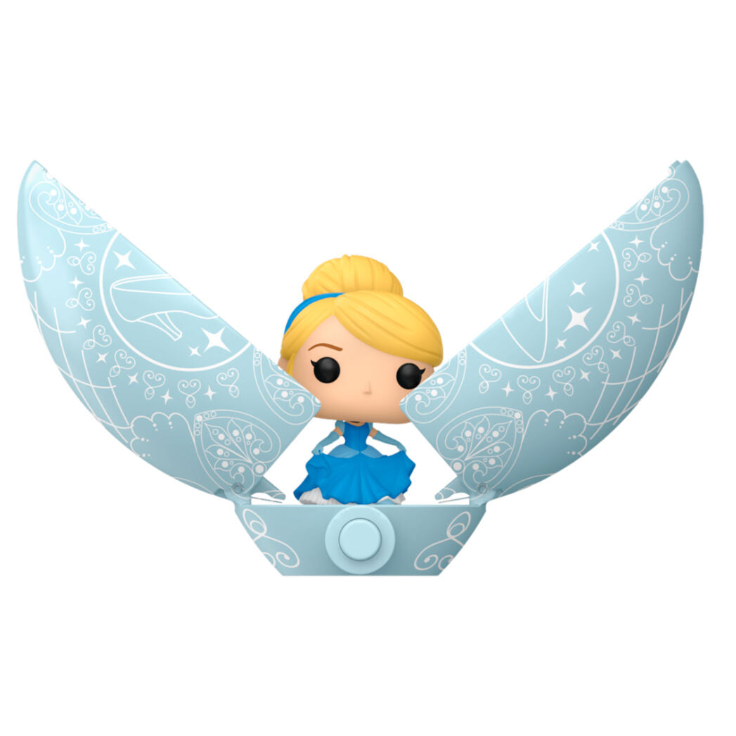Figurine Disney Funko Pocket POP œuf posée sur une surface blanche lisse