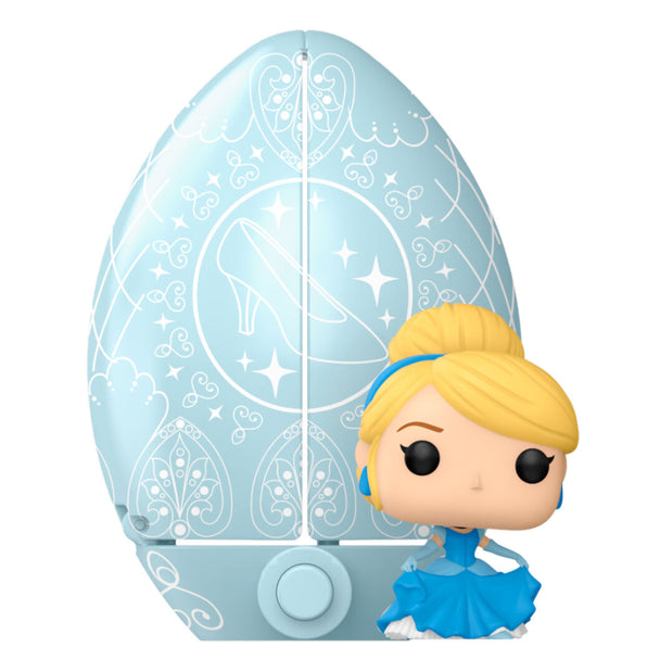 Vue rapprochée de la tête de la figurine Funko Pocket POP Disney œuf assorti