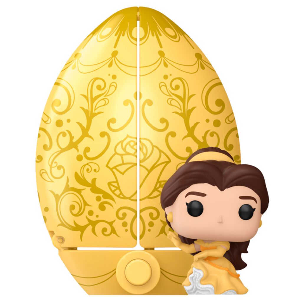 Vue arrière détaillée de la figurine Funko Pocket POP Disney œuf assorti