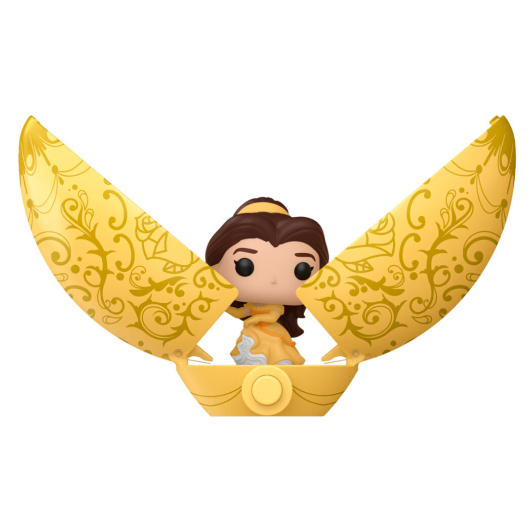 Image montrant la taille compacte de la figurine Funko Pocket POP Disney œuf dans la main