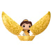 Image montrant la taille compacte de la figurine Funko Pocket POP Disney œuf dans la main