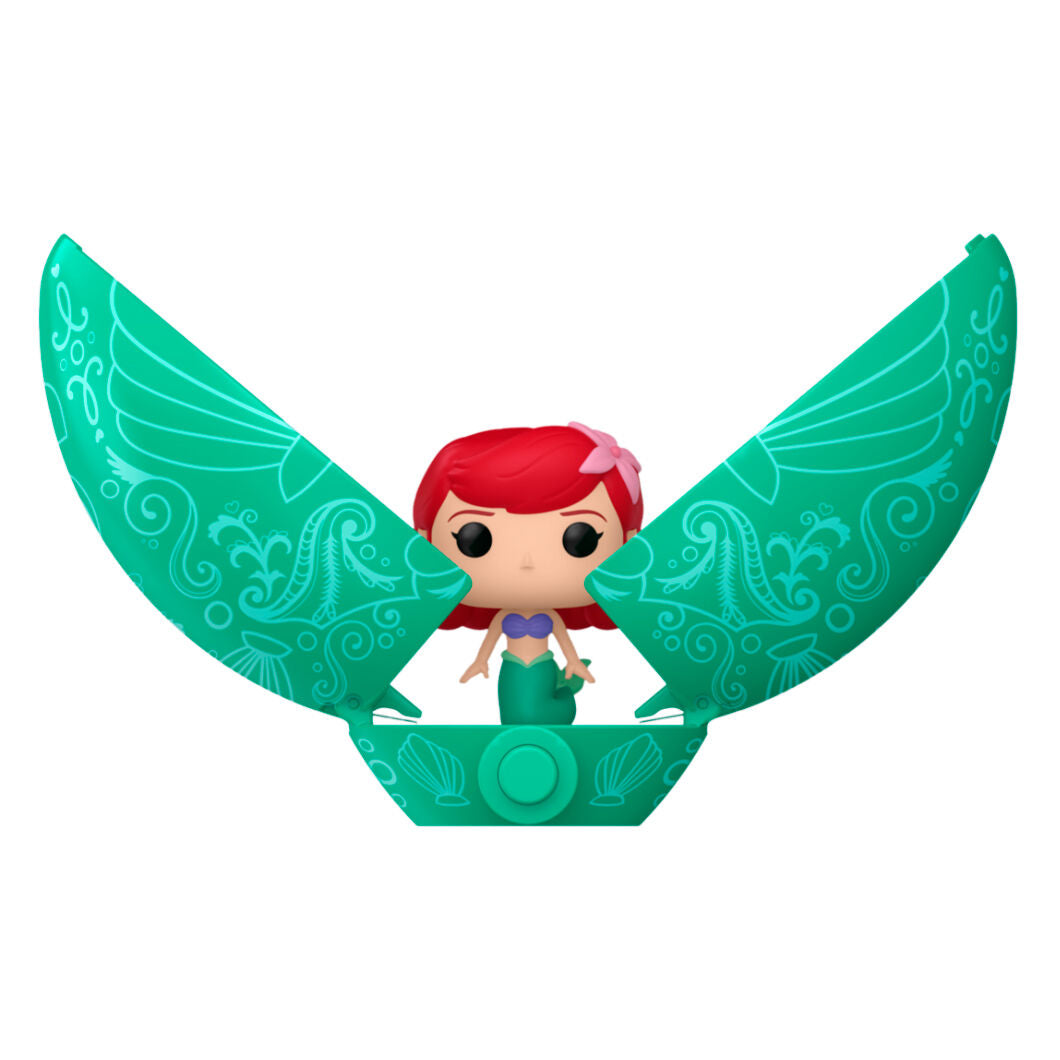 Zoom sur les détails du visage de la figurine Funko Pocket POP Disney œuf