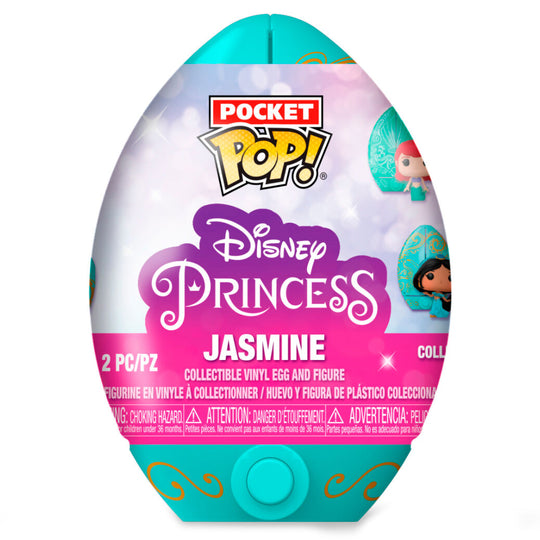 Figurine Funko Pocket POP Disney œuf avec un éclairage mettant en valeur les couleurs