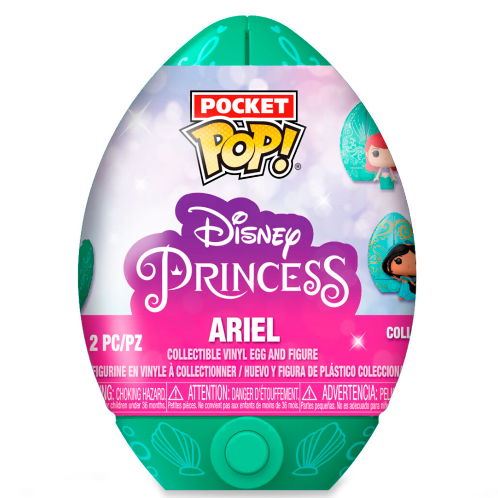 Image de la figurine Funko Pocket POP Disney œuf assorti avec un fond flou