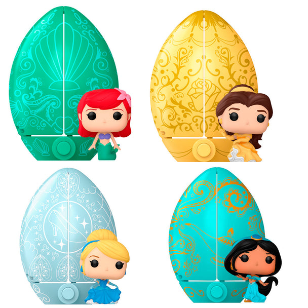Figurine Funko Pocket POP Disney en forme d'œuf vue de face avec détails colorés