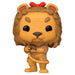 Figurine Funko POP du Lion Peureux de 9 cm issue du film The Wizard of OZ, en vinyle, vue de face