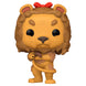 Figurine Funko POP du Lion Peureux de 9 cm issue du film The Wizard of OZ, en vinyle, vue de face