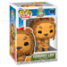 Boîte cadeau originale contenant la figurine Funko POP du Lion Peureux, édition officielle FUNKO