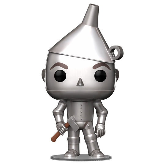 Figurine Funko POP Tin Man de The Wizard of OZ en vinyle de 9cm dans sa boîte cadeau