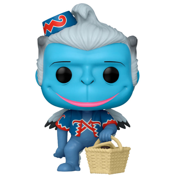 Figurine Funko POP 9cm du Singe Ailé de The Wizard of OZ vue de face dans sa boîte cadeau