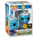 Vue rapprochée de la figurine Funko POP Singe Ailé Chase de The Wizard of OZ avec détails colorés et finition soignée