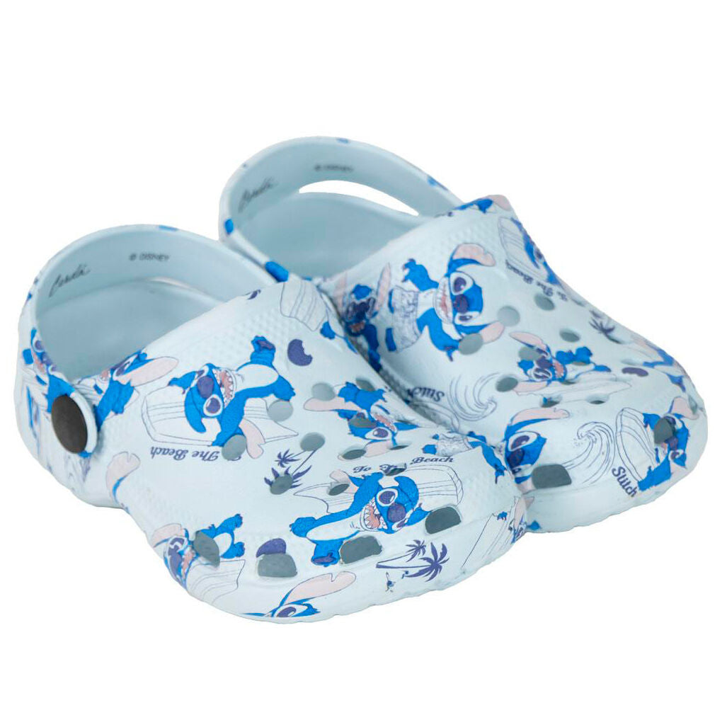 Pack de sandales Disney Stitch CERDÁ en plusieurs tailles, parfaites pour l'été des enfants