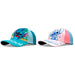 Casquette Disney Stitch KIDS LICENSING vue de face en coton blanc taille 52-54